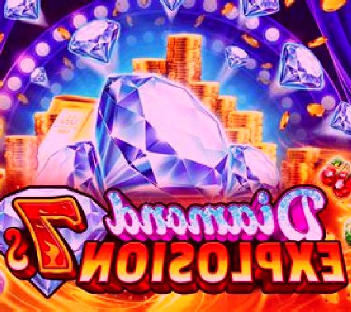 Diamond Explosion 7s slot game