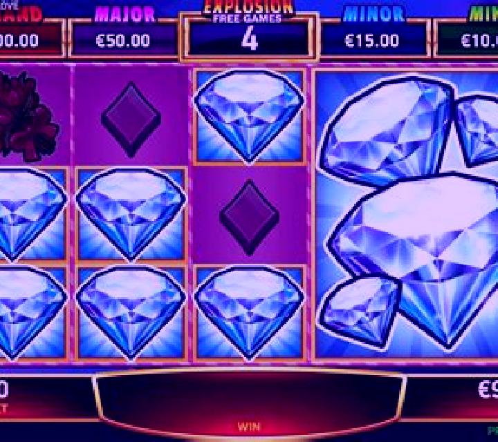 Diamond Explosion Candy online slot
