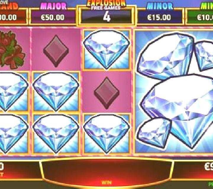 Diamond Explosion Candy slot game
