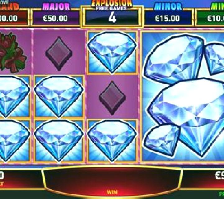 Diamond Explosion Candy slot machine