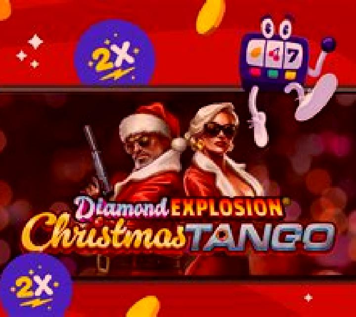 Diamond Explosion Christmas Tango online slot