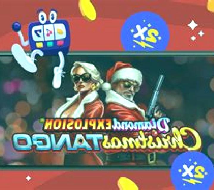 Diamond Explosion Christmas Tango slot game