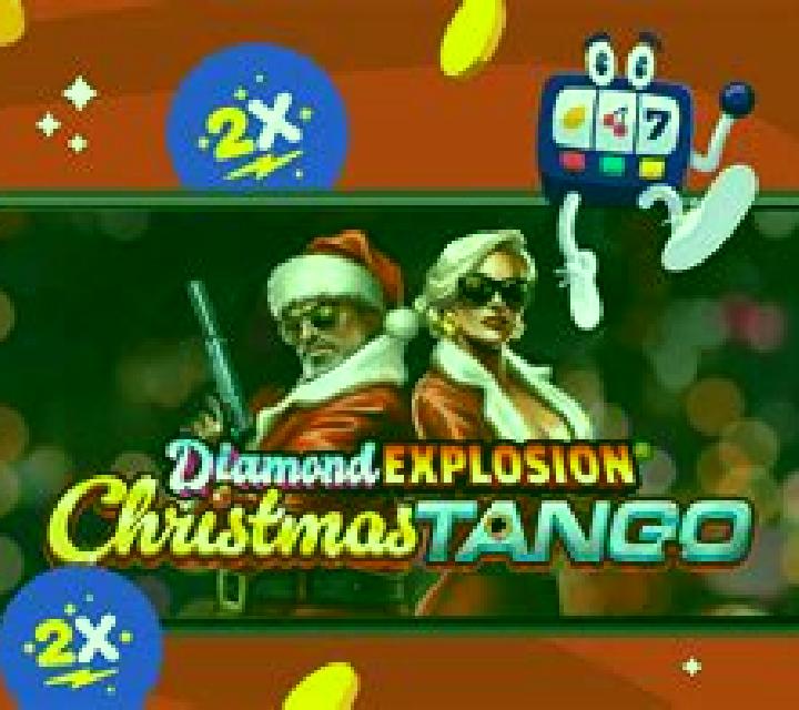 Diamond Explosion Christmas Tango slot machine