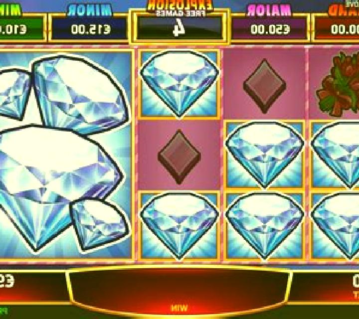 Diamond Explosion Patriots online slot