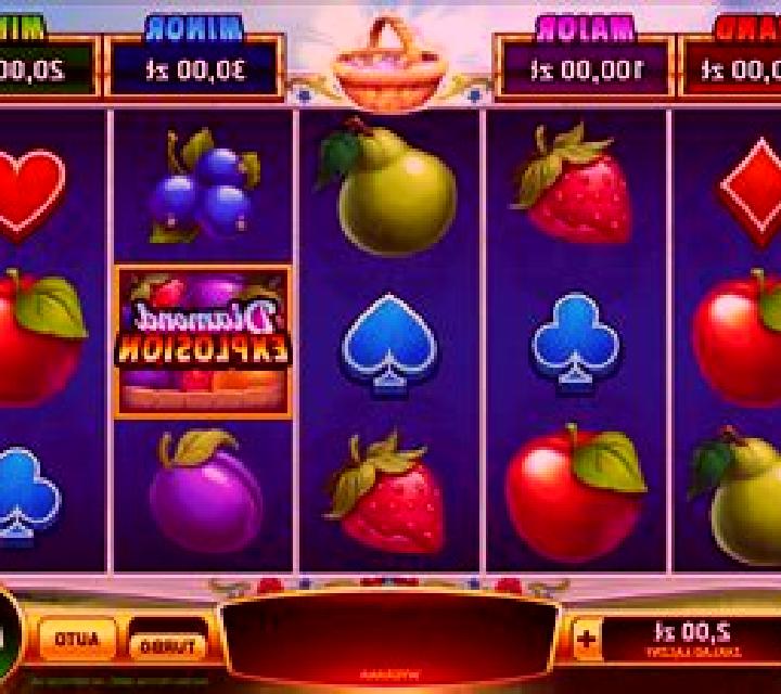 Diamond Explosion Polish Fruits Jesien online slot