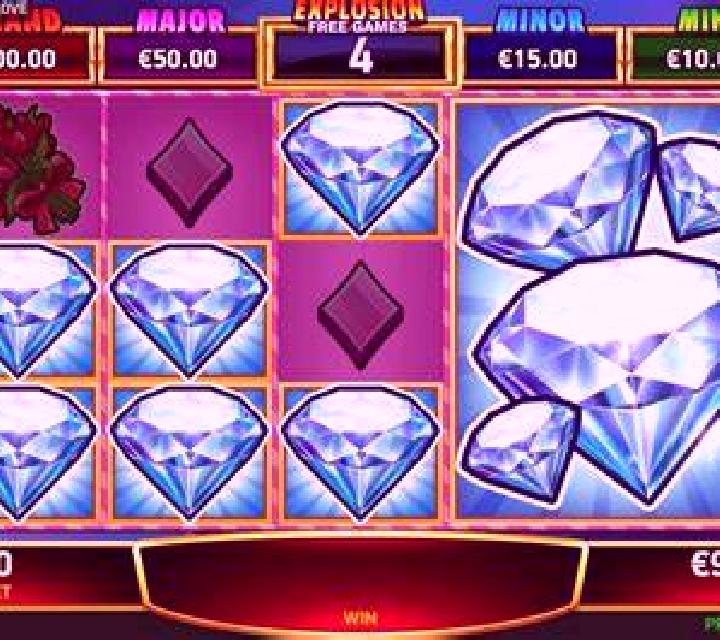 Diamond Explosion Polish Fruits Jesien slot game