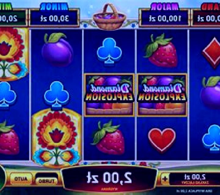 Diamond Explosion Polish Fruits Jesien slot machine