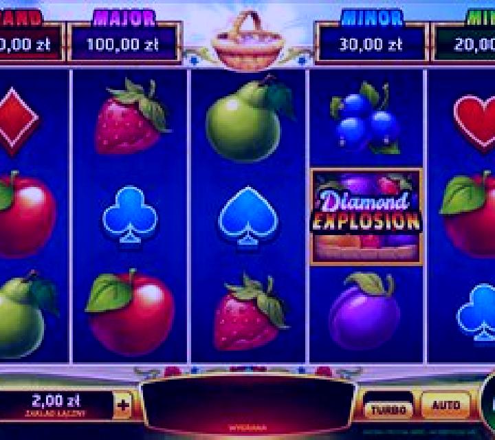 Diamond Explosion Polish Fruits Jesien slot