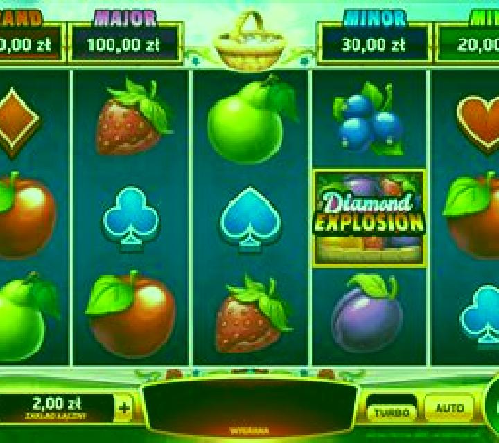 Diamond Explosion Polish Fruits online slot