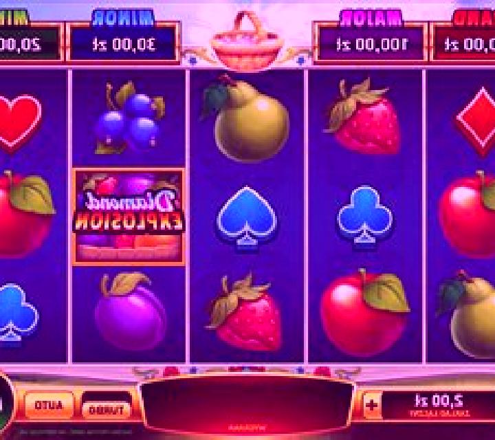 Diamond Explosion Polish Fruits slot game