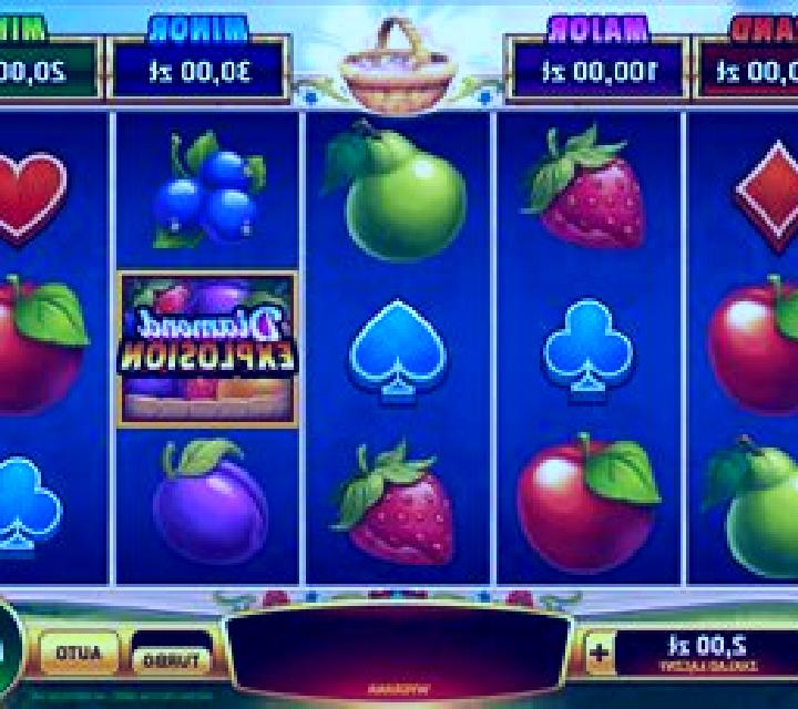 Diamond Explosion Polish Fruits slot machine