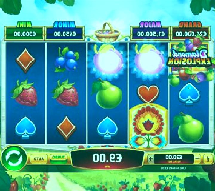 Diamond Explosion Polish Fruits slot