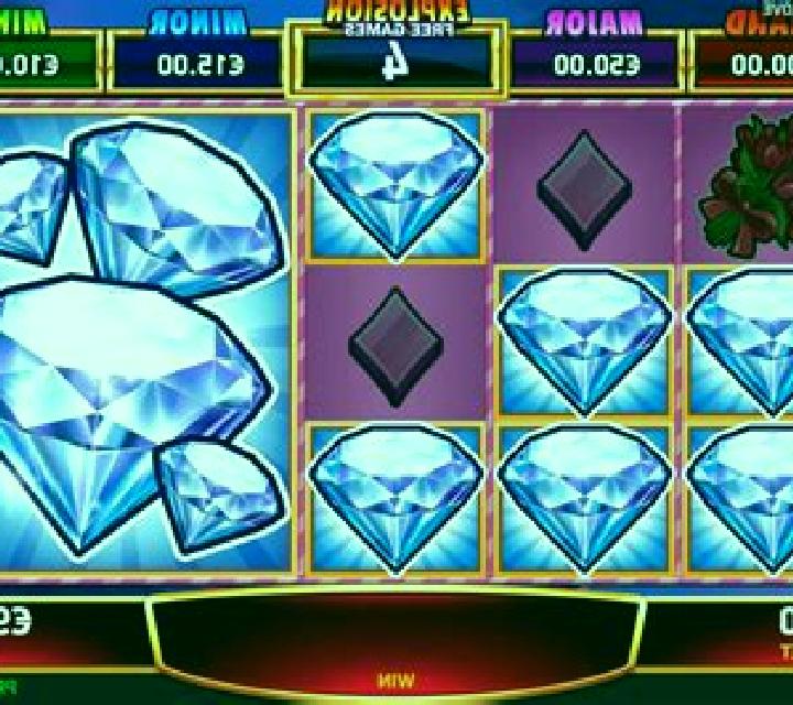 Diamond Explosion Sweet Love slot machine