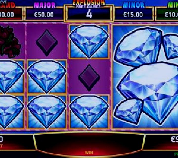 Diamond Explosion Sweet Love slot