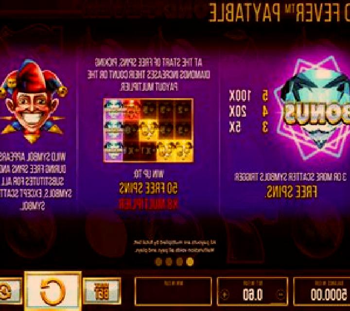 Diamond Fever online slot
