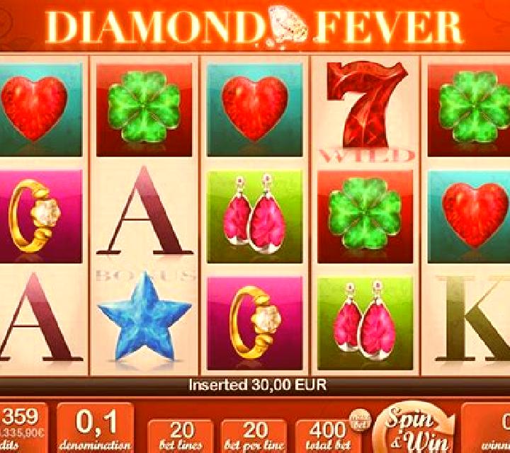 Diamond Fever slot machine