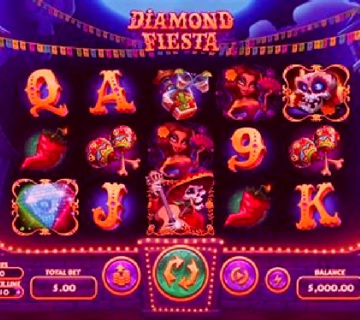 Diamond Fiesta slot game