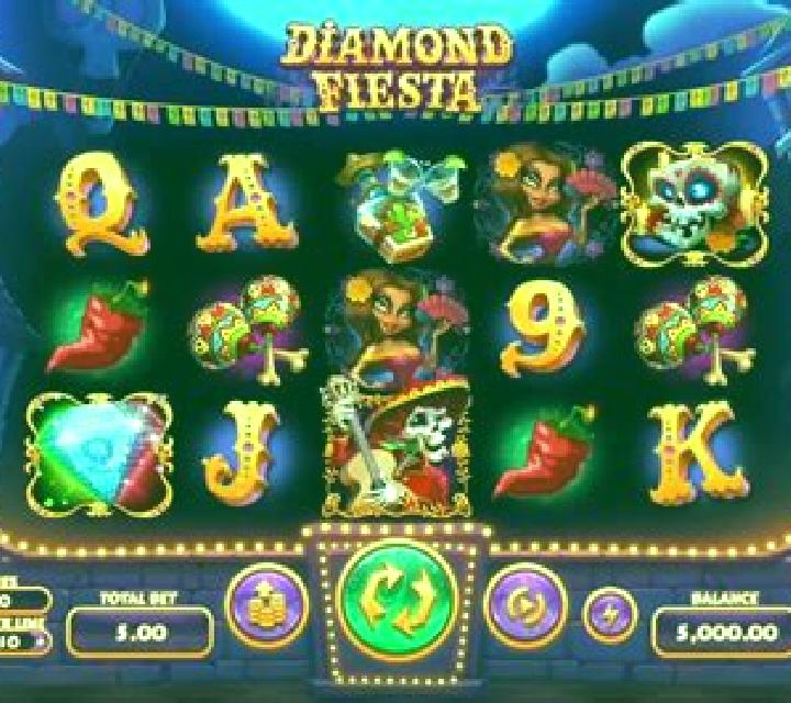 Diamond Fiesta slot