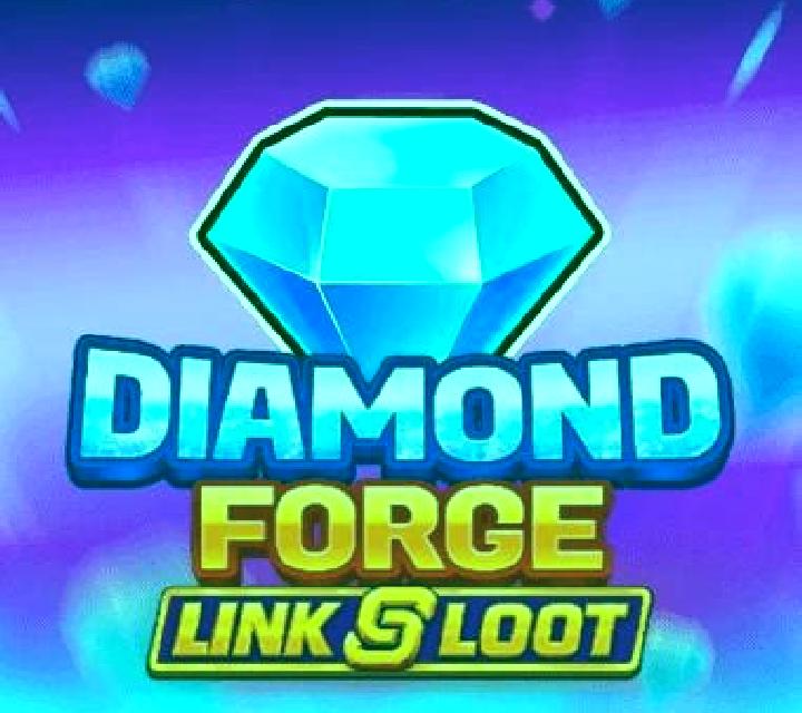 Diamond Forge: Link & Loot slot game