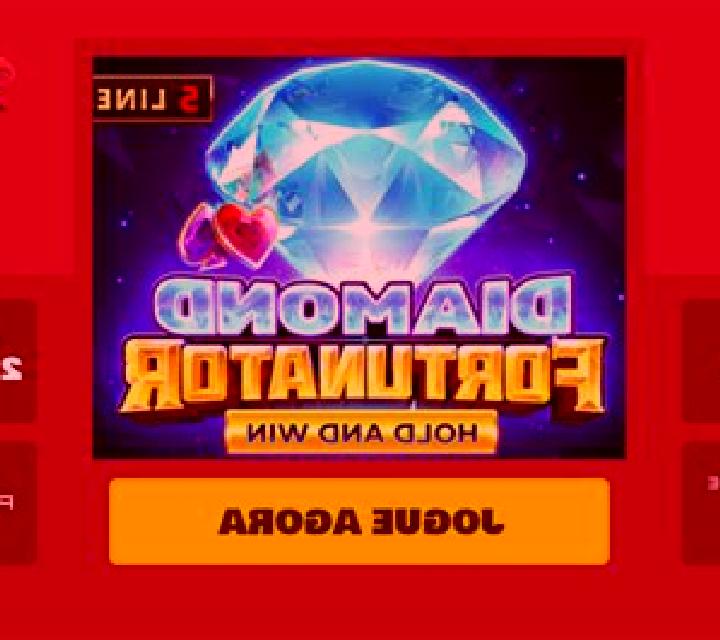Diamond Fortunator Hold and Win slot machine