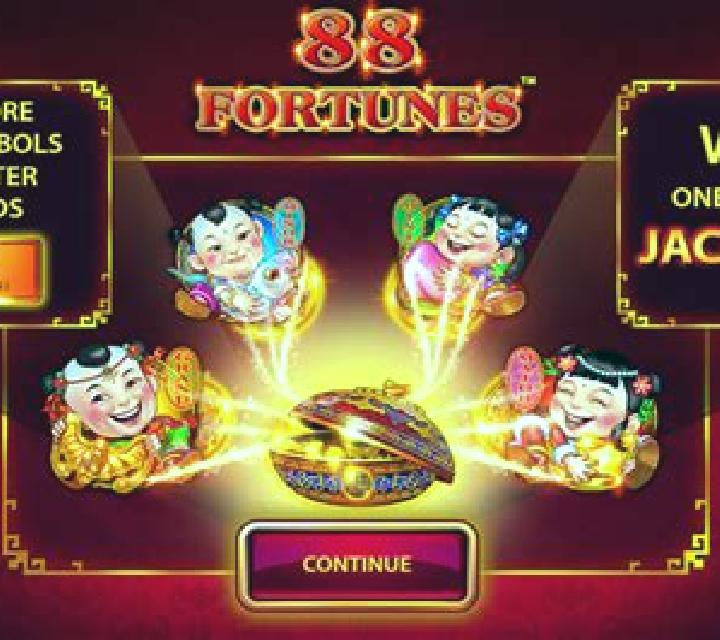 Diamond Fortunes slot machine
