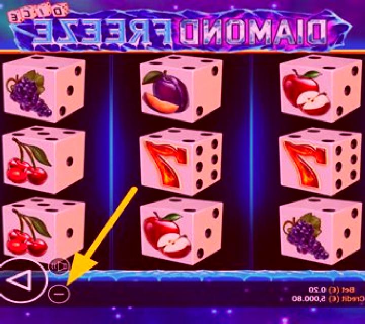 Diamond Freeze Dice slot