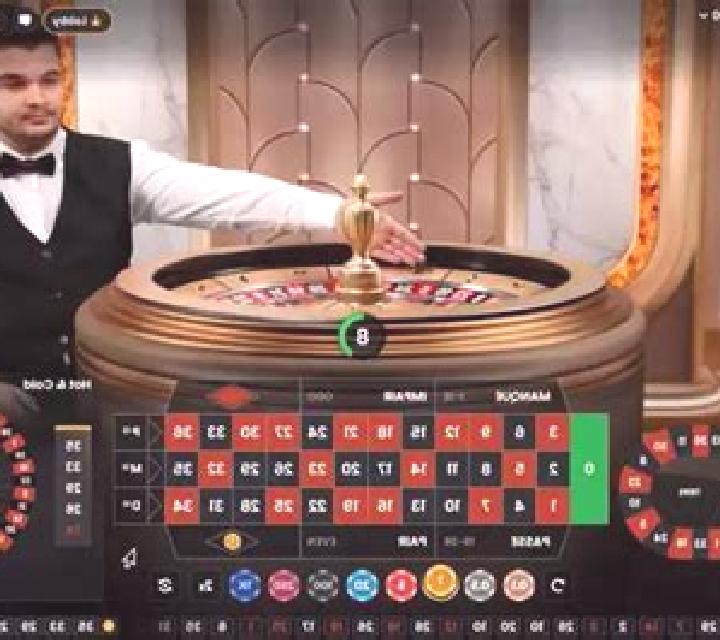 Diamond French Roulette Live online slot