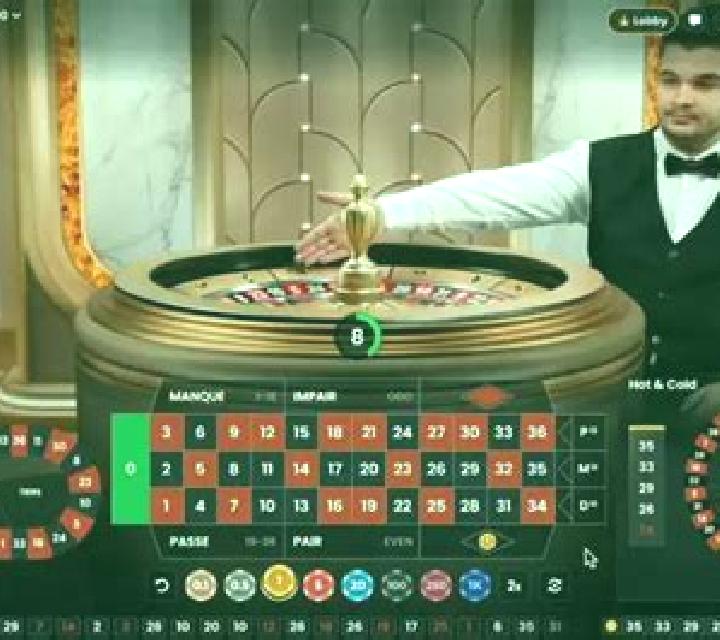 Diamond French Roulette Live slot game