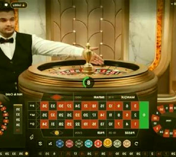 Diamond French Roulette Live slot machine