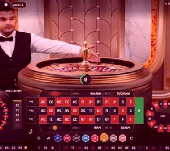 Diamond French Roulette Live slot
