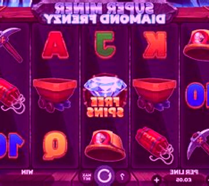 Diamond Frenzy slot