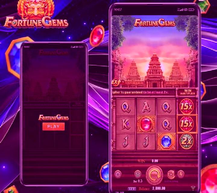 Diamond Gems slot game