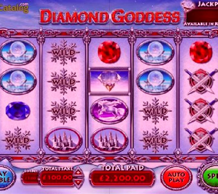 Diamond Goddess slot