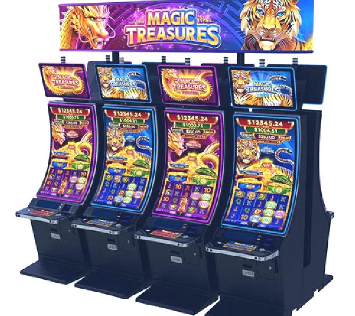 Diamond Heat Pagoda s Treasures slot machine