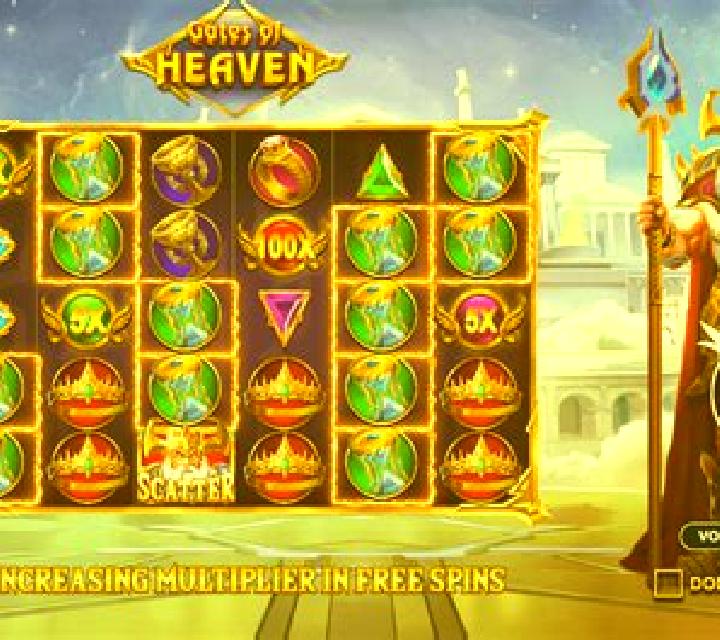 Diamond Heaven slot game