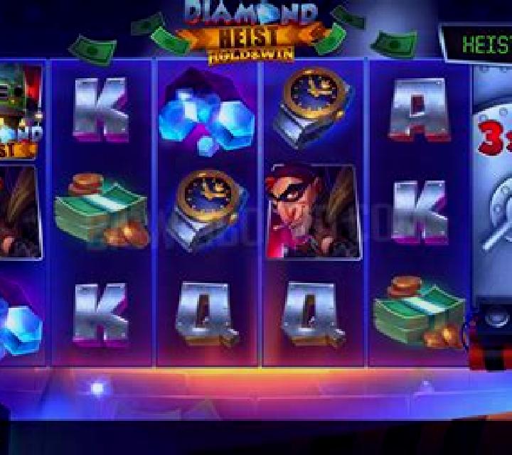 Diamond Heist Hold & Win online slot