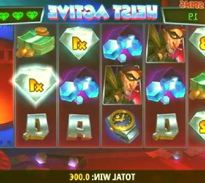 Diamond Heist Hold & Win slot