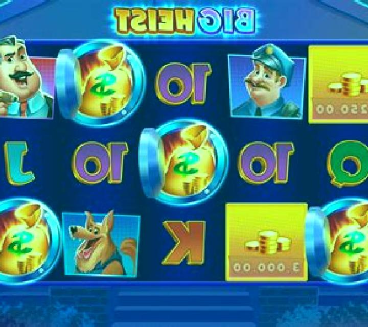 Diamond Heist online slot