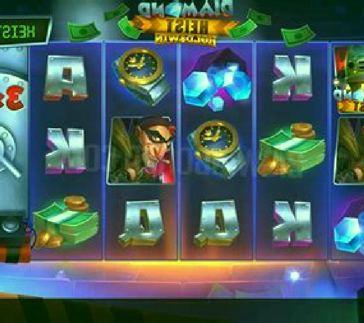 Diamond Heist slot game