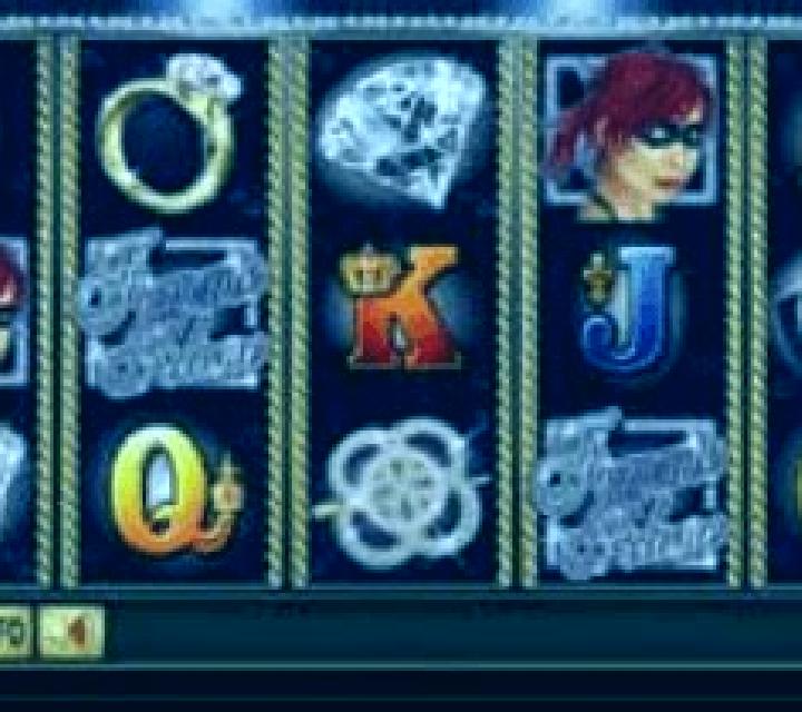 Diamond Heist slot machine