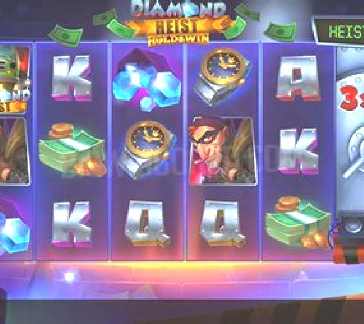 Diamond Heist slot