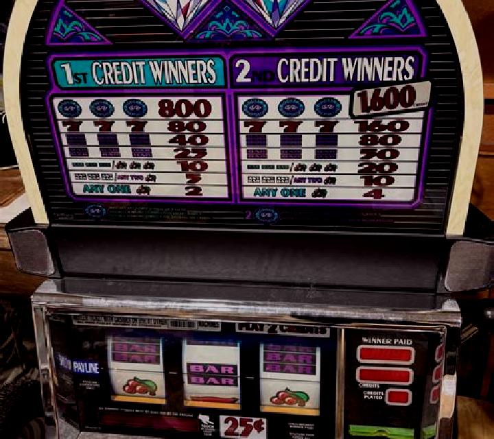 Diamond Hill slot machine