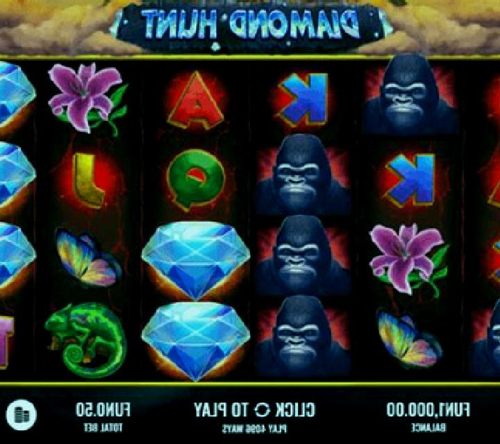 Diamond Hunt slot game
