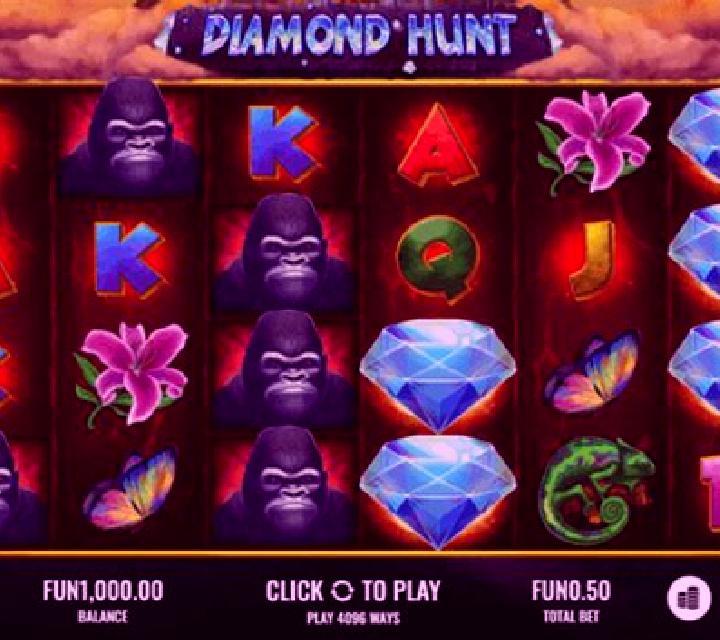Diamond Hunt slot