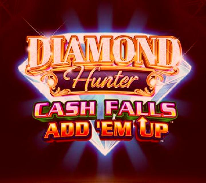 Diamond Hunter Cash Falls slot game