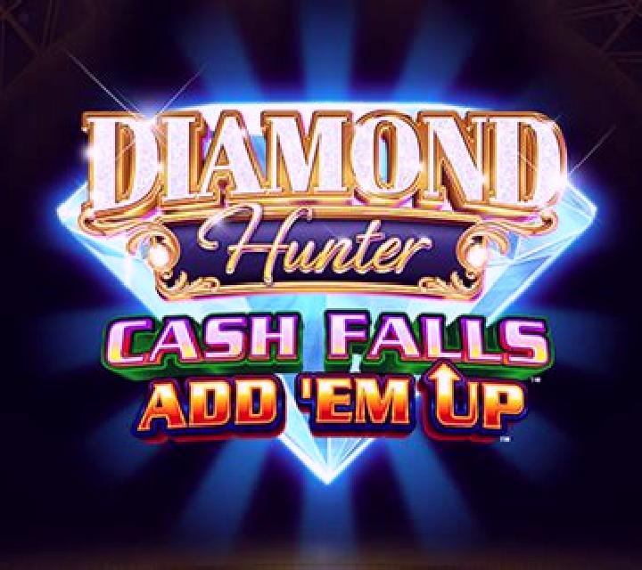 Diamond Hunter Cash Falls slot machine