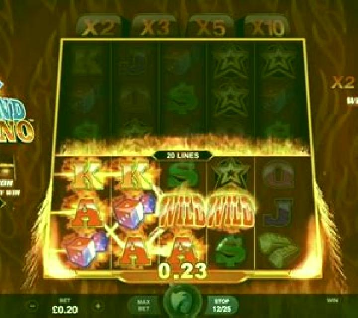 Diamond Inferno online slot