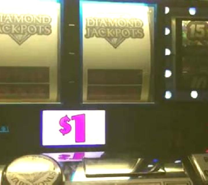 Diamond Jackpot slot game