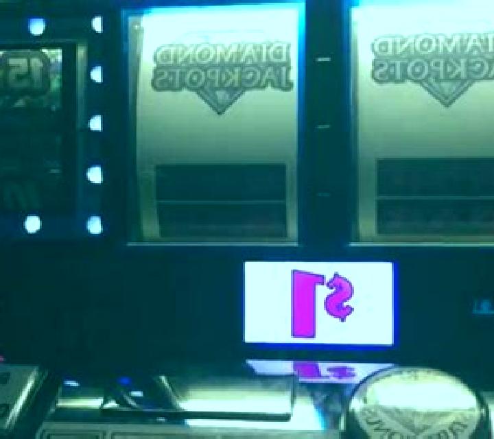 Diamond Jackpots slot machine