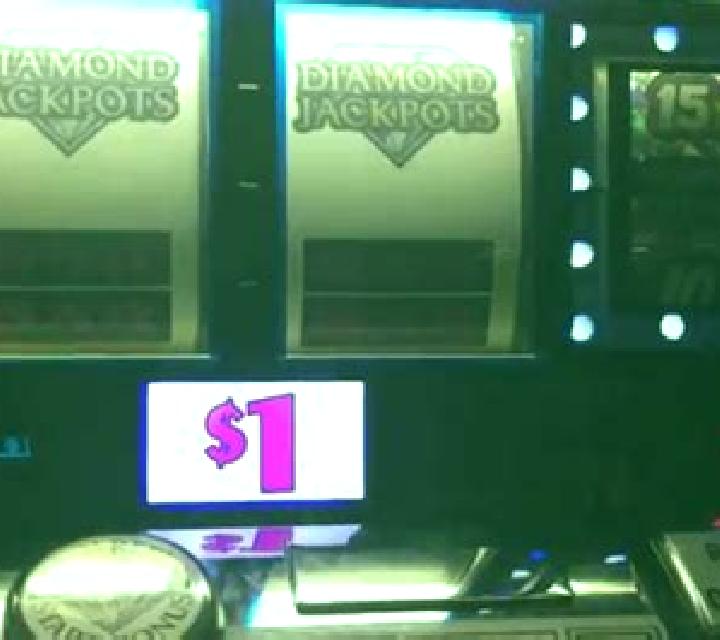 Diamond Jackpots slot